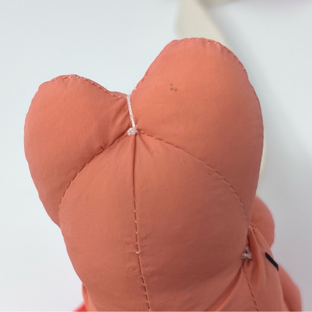 Zara Disney The Little Mermaid Plush Sebastian Parachute Shoulder Fanny Pack Bag - Picture 13 of 16